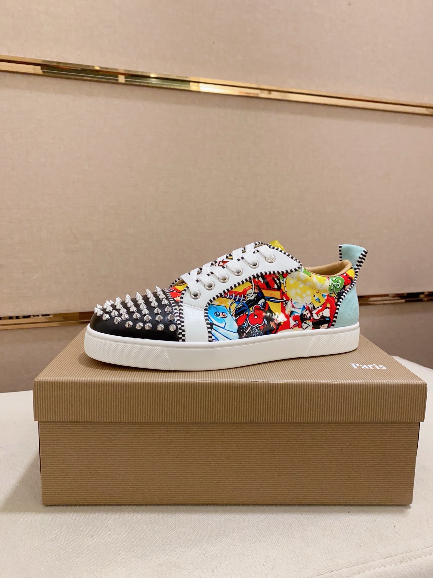 Cistian Louboutin Man